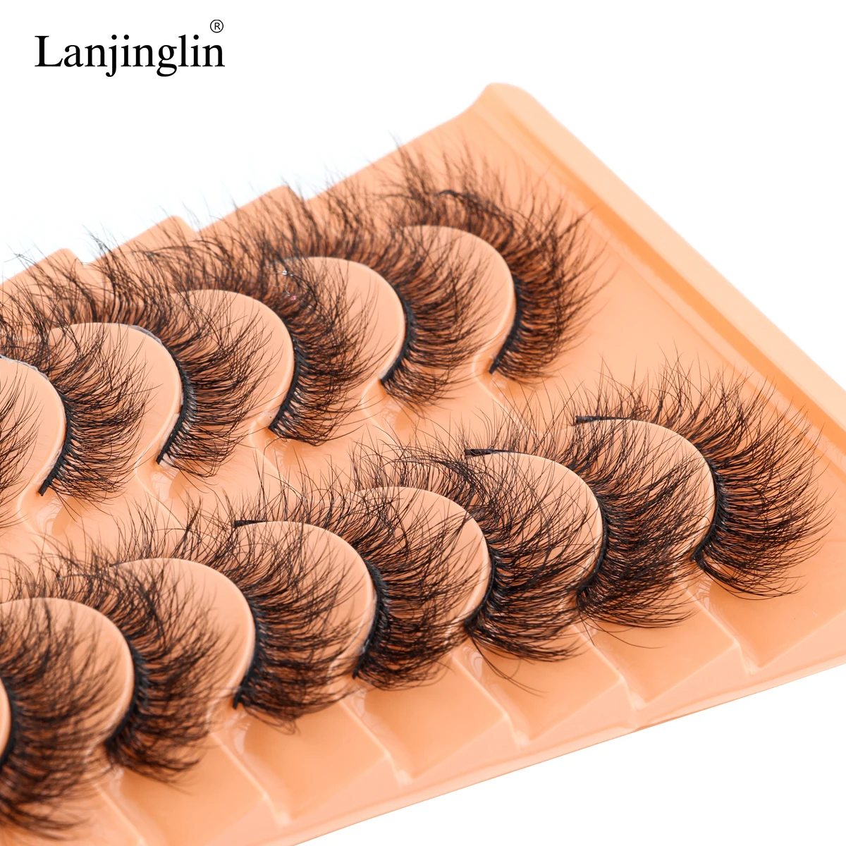 Faux Cils 3/10/14 Pairs False Eyelashes Natural Long Messy Eyelash Crisscross 3D Mink Lashes Extension Makeup Tools maquillaje