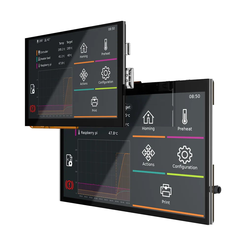 BIGTREETECH HDMI7 V1.2 HDMI5 HDMI Touchscreen 5/7 zoll IPS Display 3D Drucker Teile Für Raspberry Pi 4 Manta M8P Bord