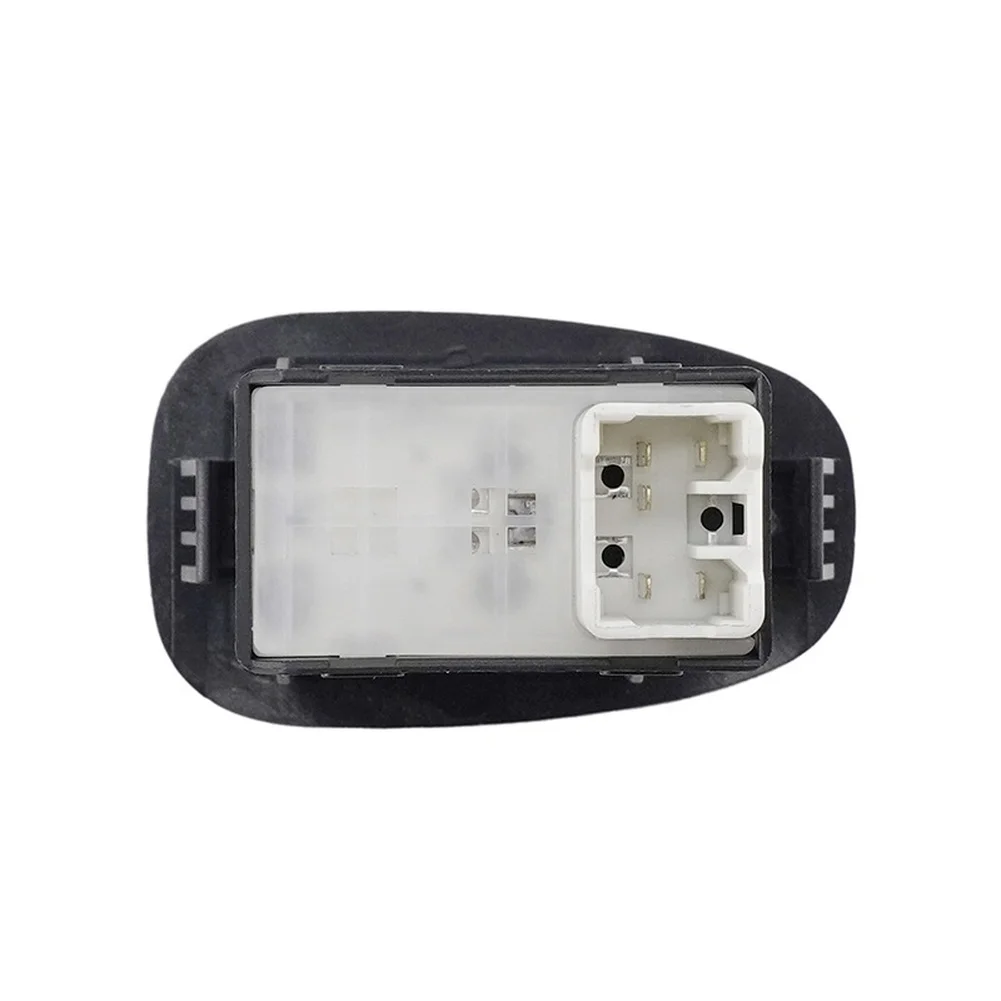 5 Pin Window Control Switch with Orange Backlight for Hyundai Accent II MK2 LC 2000-2005 LHD ABS Black Housing