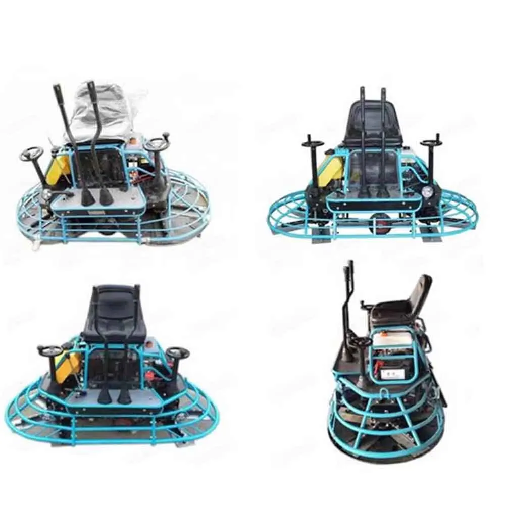 Good Engine Floor Smoothing Machine Concrete Finishing Power Trowel Construction Industry