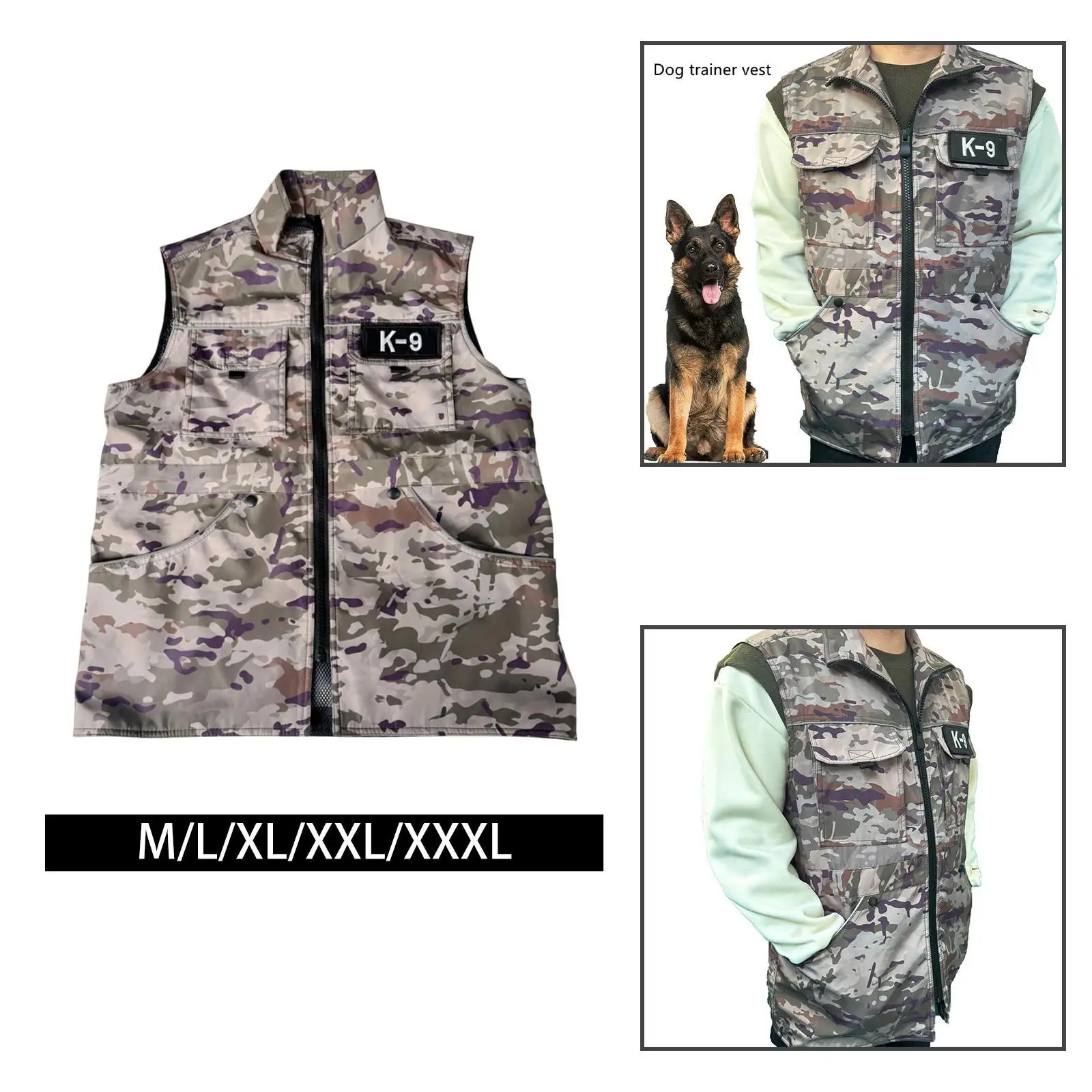 

Dog Vest Dog Costume Biting Protection Sleeveless Waterproof