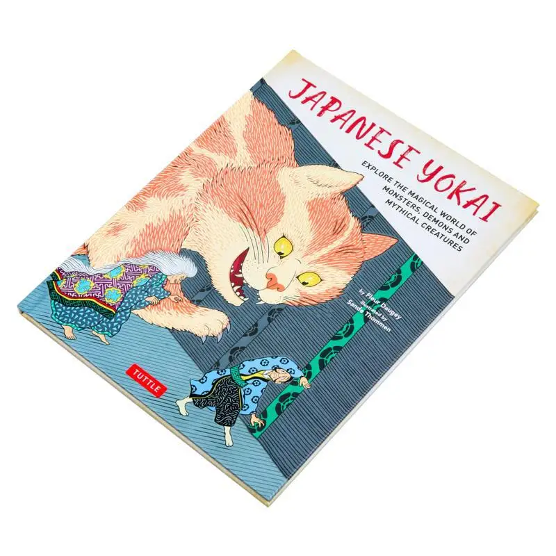 Japanese Yokai Explore The Magical World Of Monsters Demons And Mythical Creatures Fleur Daugey Tuttle Publishing 9784805318911