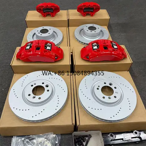 6 Pot Front   4 Pot Rear Big Brake Kit for Mercedes G350 G500 with 400mm 360mm Rotors   Factory Direct Sale
