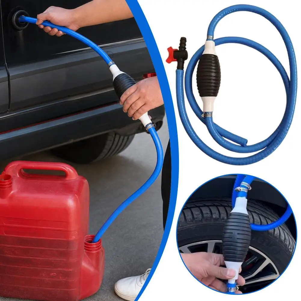 Car And Motorcycle Airbag Oil Pump Manual Water Pump Household Fish Tank Self-priming Water Changing Shock Absorber