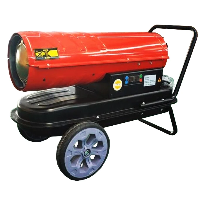 Factory Direct 50KW Automatic Poultry Diesel Brooder Heating System for Chicken Farm