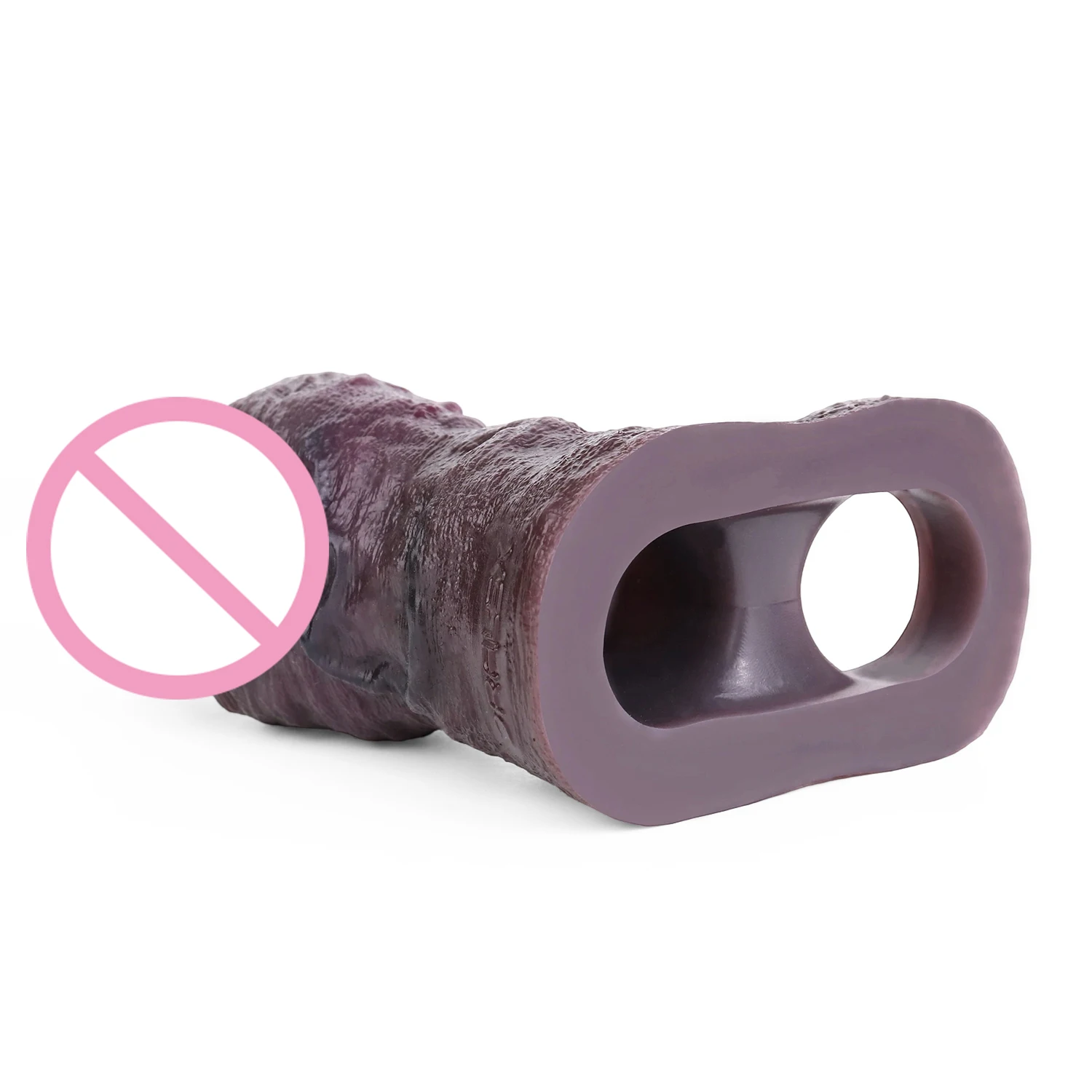 ORALSX جوفاء دسار غمد الذكور المفتوحة نهاية القضيب كم واقعية الديك تكبير الجنس لعب للرجال الكبار لعبة تأخير القذف #5