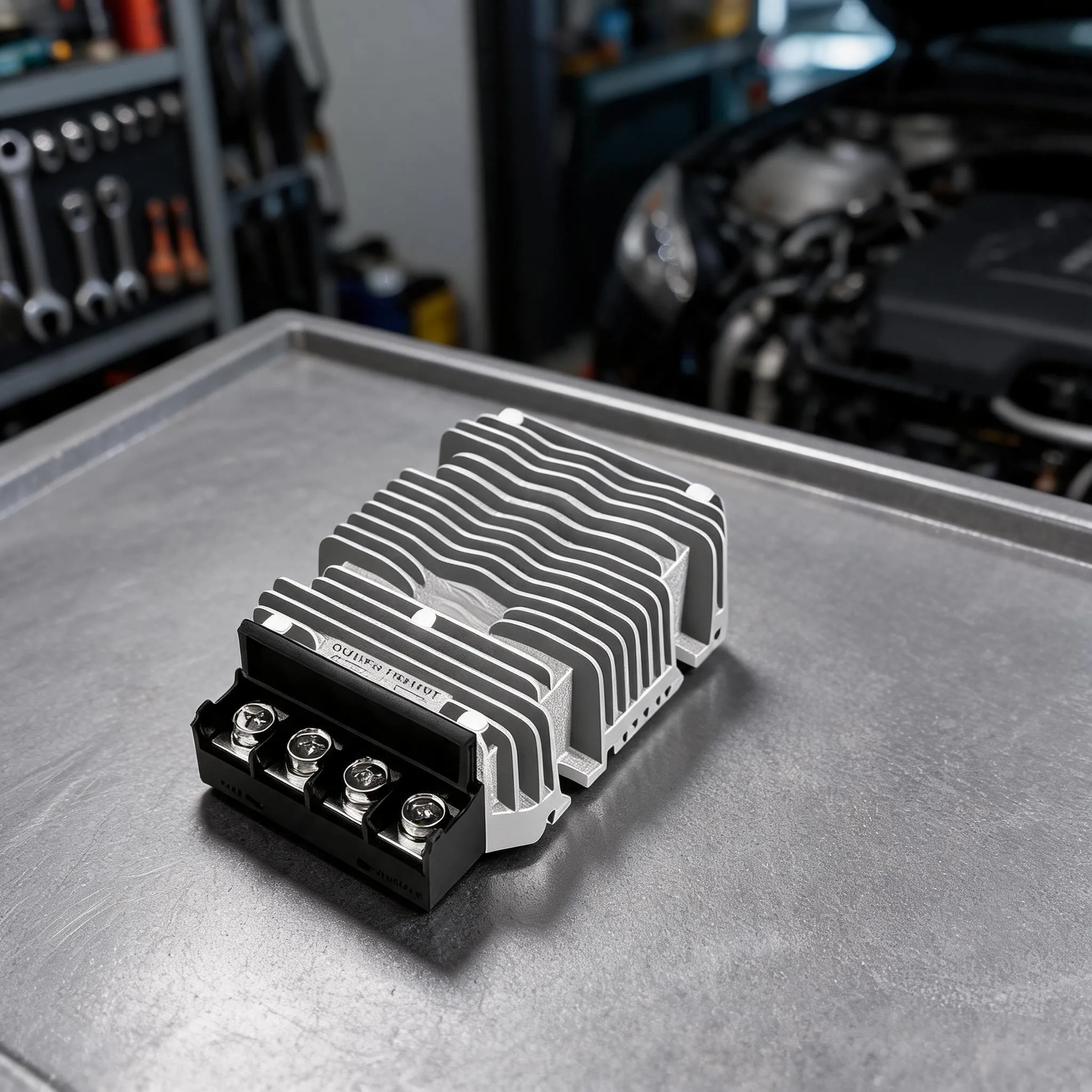 1pc 24V To 13.8V 60A DC-DC Converter Step-down Unit With Over-current Over-temperature Protection For Automotive Applications