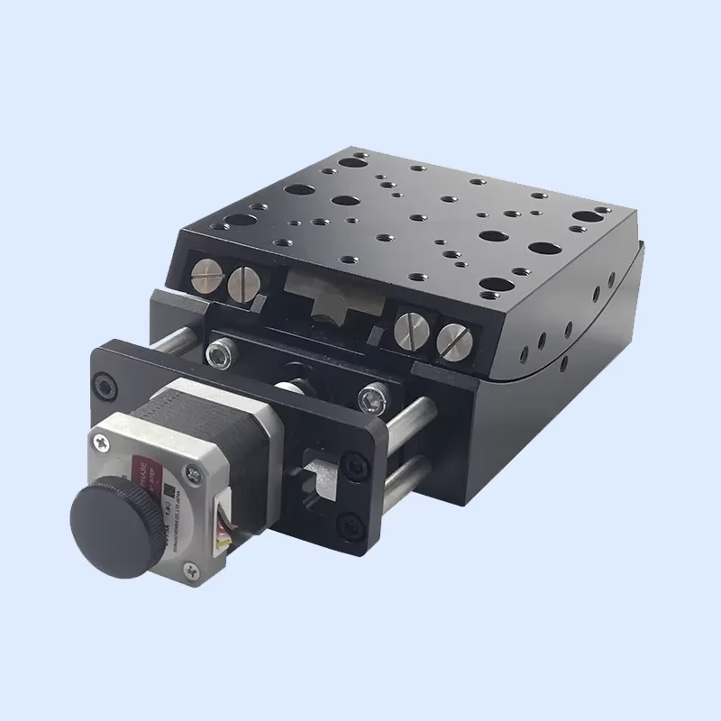 

High-precision angle position platform GD311 electric arc swing platform. Angle adjustment range: ±15 degrees.