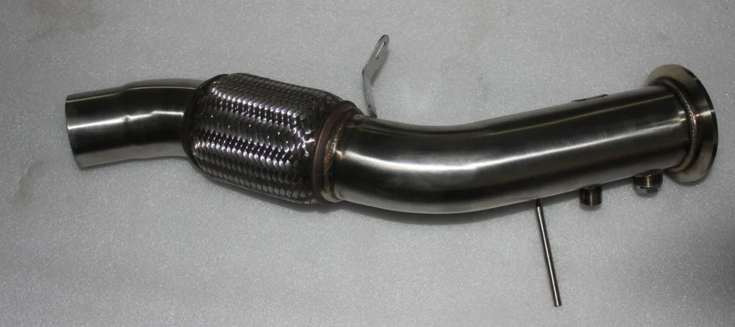 Exhaust Downpipes for  B MW E60 530D M57N2 Bmw E60 E61