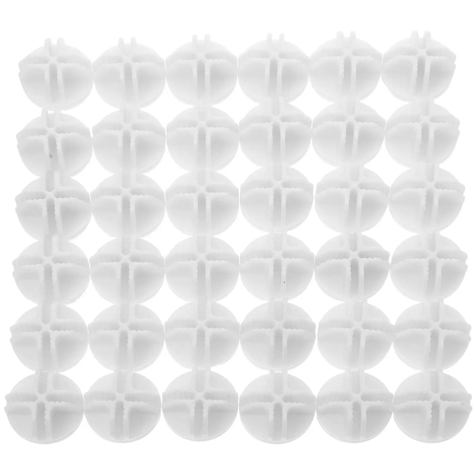 

36Pcs Panel Clips Plastic Corner Connectors for DIY Wire Cube Shelf Storage Organizer Metal Cube Connectors