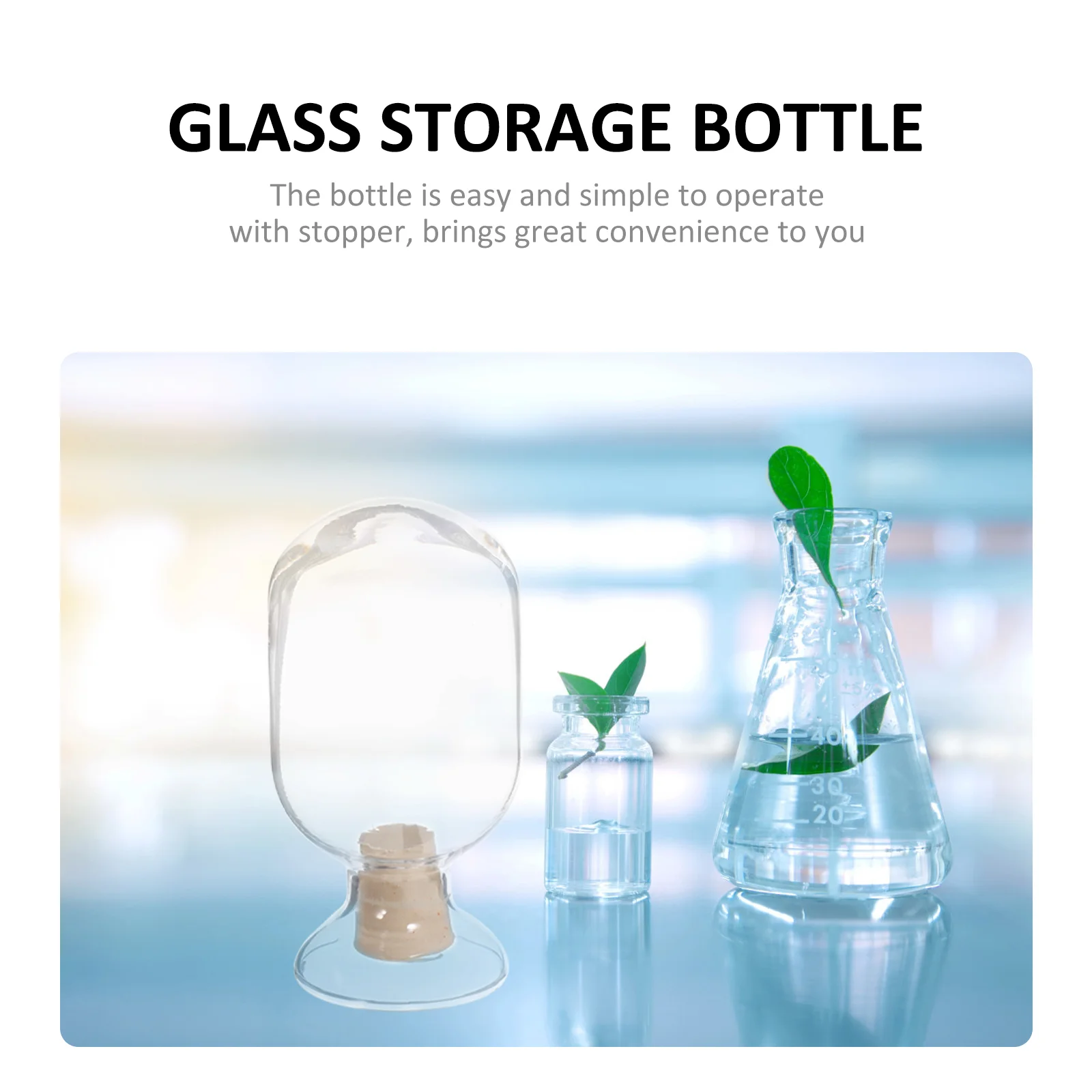 Mini Match Bottle Gift Packing Bottles Glass Stopper Matches With Vial Storage Holder Durable Sample Display