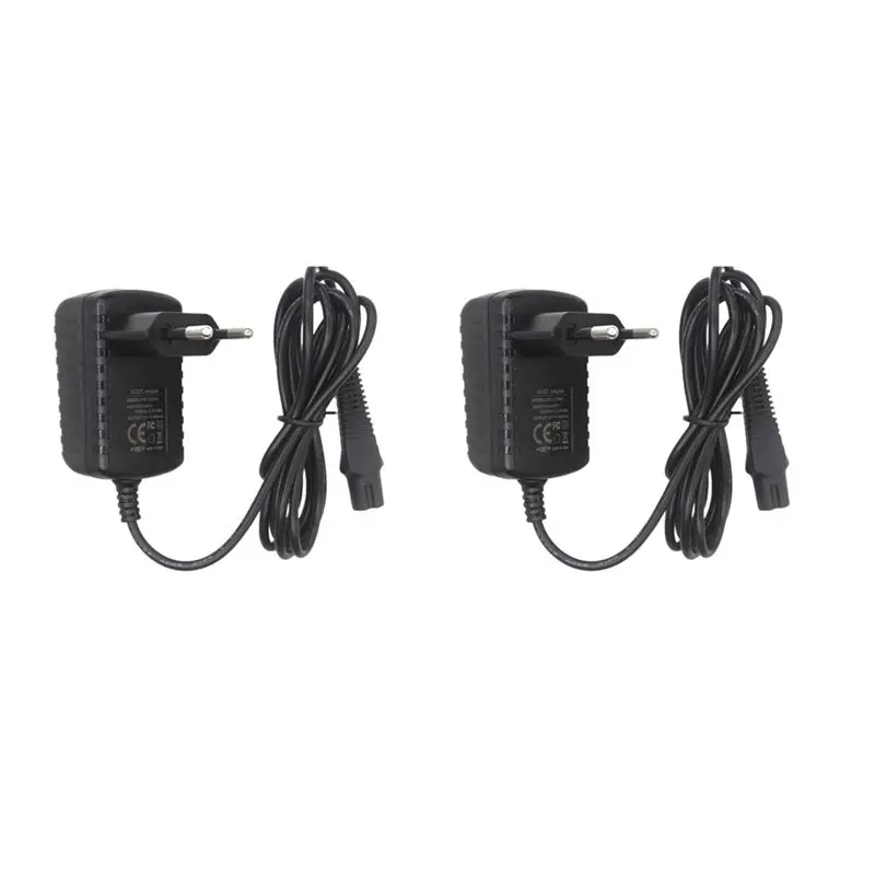 A74G-2X 12V Power Supply Charging Cord Replacement Electric Shaver Razor For Braun Beard Trimmer Z20 Z30 Z4 EU Plug