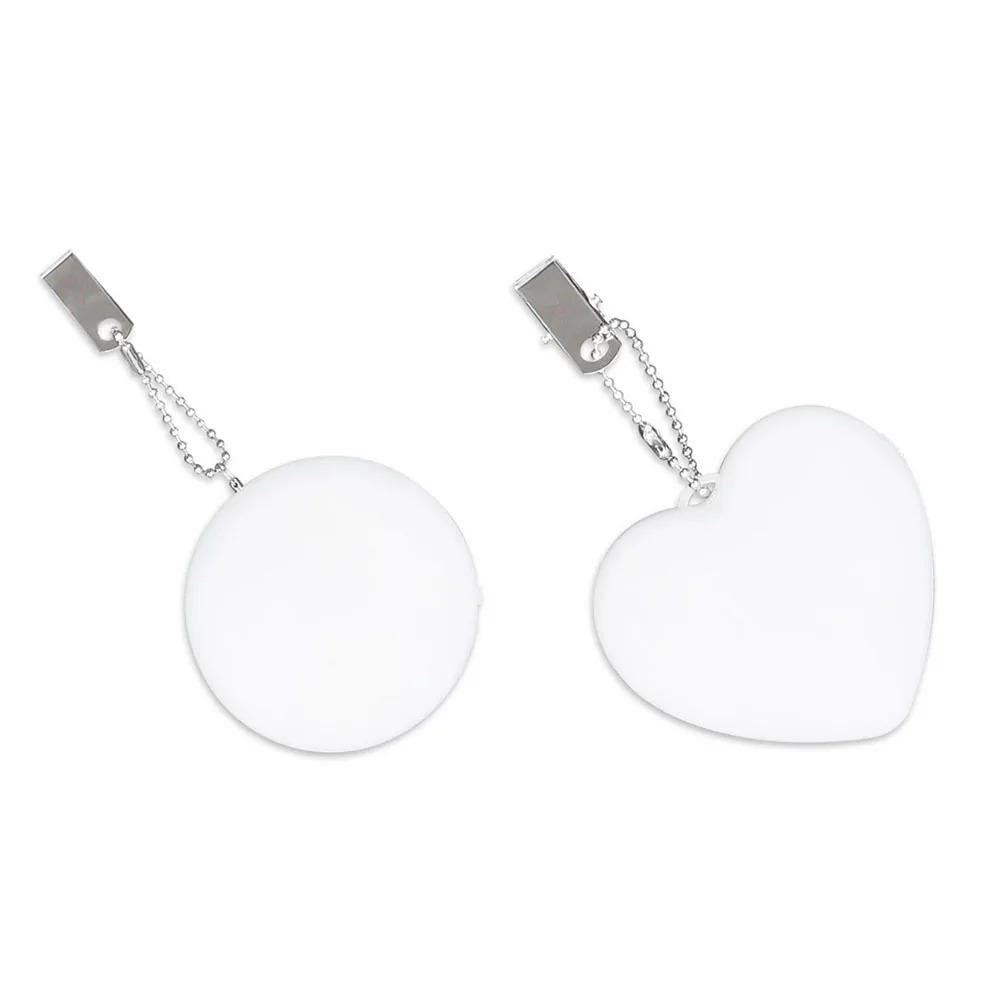 LED Handbag Light Love Heart Round Shaped Atmosphere Luminous Purse Lights Decor
