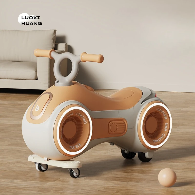 Baby-Laufrad, Anti-Überschlag, 1–3 Jahre alt, Aufsitzspielzeug 360° ° Räder, stabiler Rahmen, umweltfreundliches Material, Lernwandler für den Innenbereich ‌