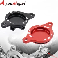 Cubierta de filtro de aceite de motor, tapa de motocicleta para HONDA CRF250 R/RX CRF450 X/L/RL CRF450R CRF450RX CRF450L CRF450X CRF250R CRF 450 250