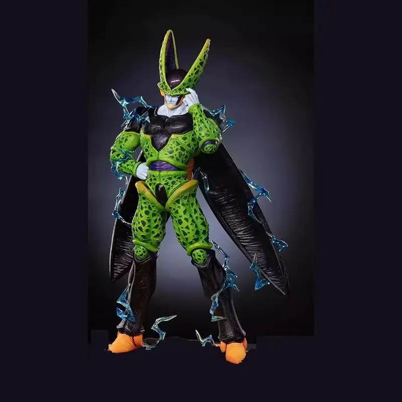 

New 30cm Dragon Ball Z Perfect Cell Figure Cell Figurine Action Figures Pvc Statue Collection Model Toys Gift In Stock