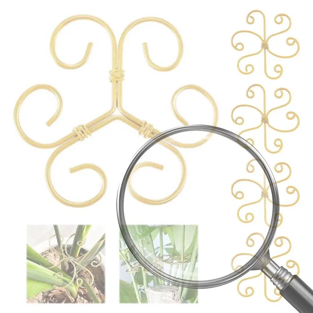 

5Pcs Plant Stem Support Reusable Plant Stem Holder Plant Stabilizer for Thriving Growth