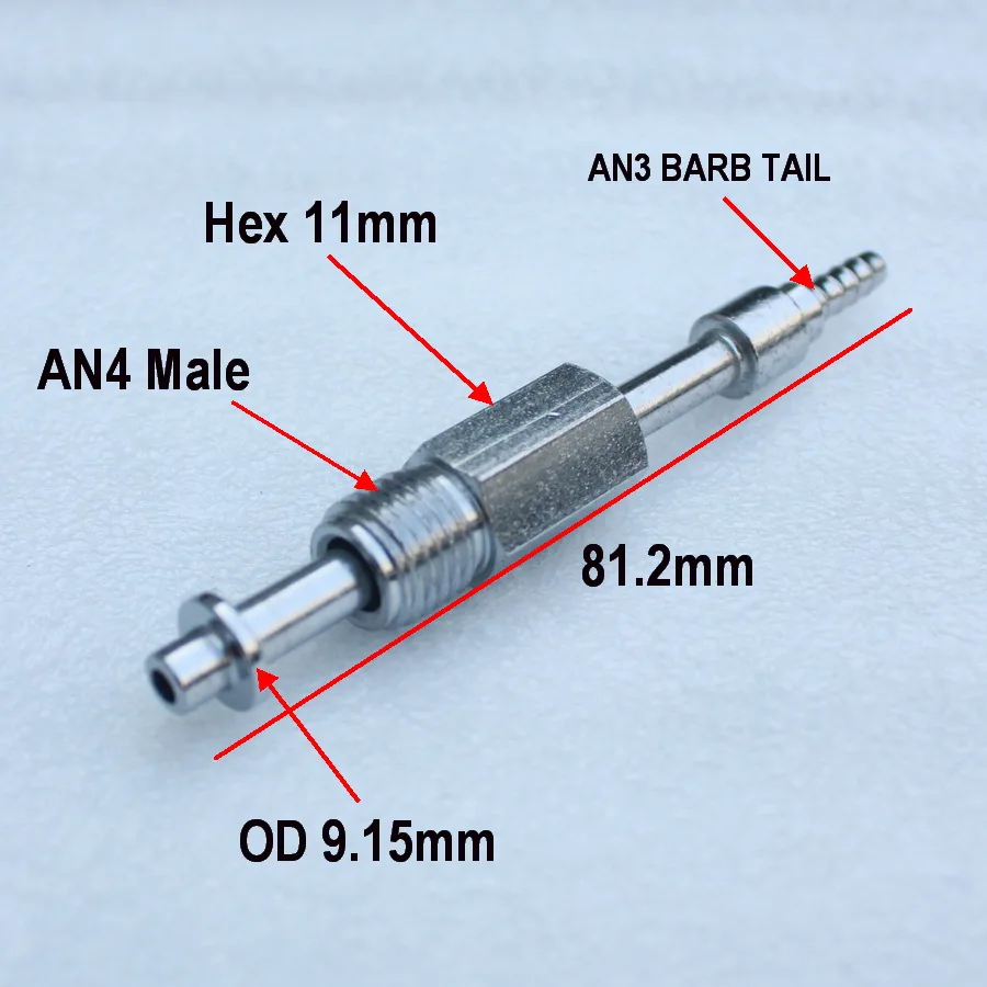 Clutch Line Cable Fitting, For Harley Davidson, 2012 and older CVO Touring, Dyna Softail Models, V-rod Models, 1110