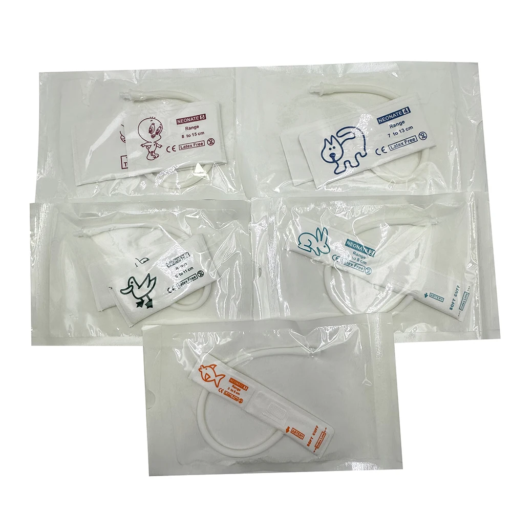 

Disposable Pet Cuff For Animal Blood Ppressure Measurement Cuff PVC Hose Measuring Blood Pressure of Mice Cats Dogs Sheep Cuff