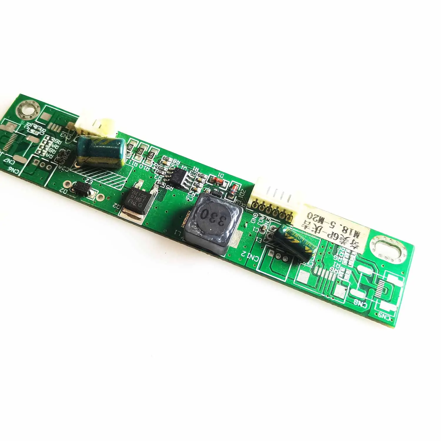 Qimei 6P-line plug M21.5-M23.6 LED constant current board SLAC-LED-V2.1V high-voltage bar 4P interface