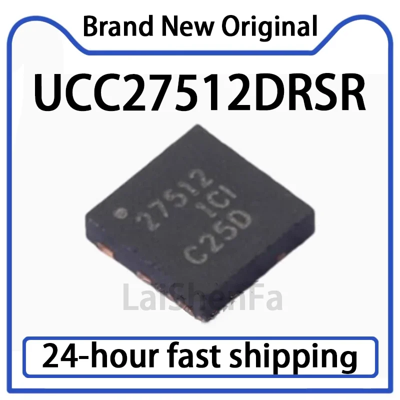 10PCS UCC27512DRSR Silk Screen 27512 Package DFN-6 Gate Driver Stock