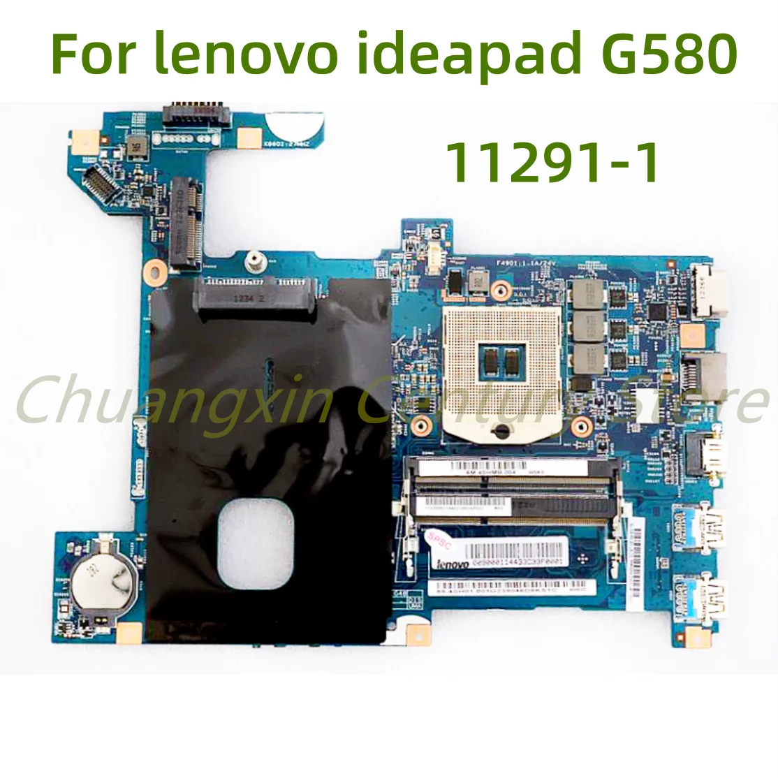 Suitable for lenovo ideapad G580 laptop motherboard 11291-1 with UMA 100% Tested Fully Work