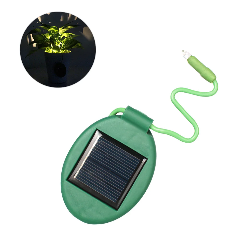 

2pcs Solar Pot Lights Potted Solar Led Light Plants Waterproof Outdoor Garden Decor Mini Size LED Landscape Lighting