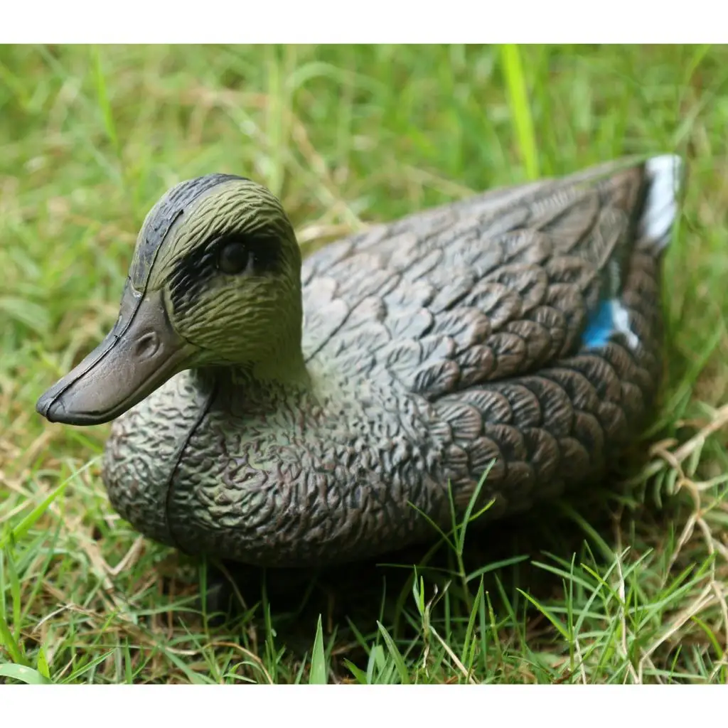 Mandarin Duck Statue Hunting Shooting Decoy Artificial Animal Sculptures Home Garden Lawn Ornaments Pool Pond Decors - Image 6
