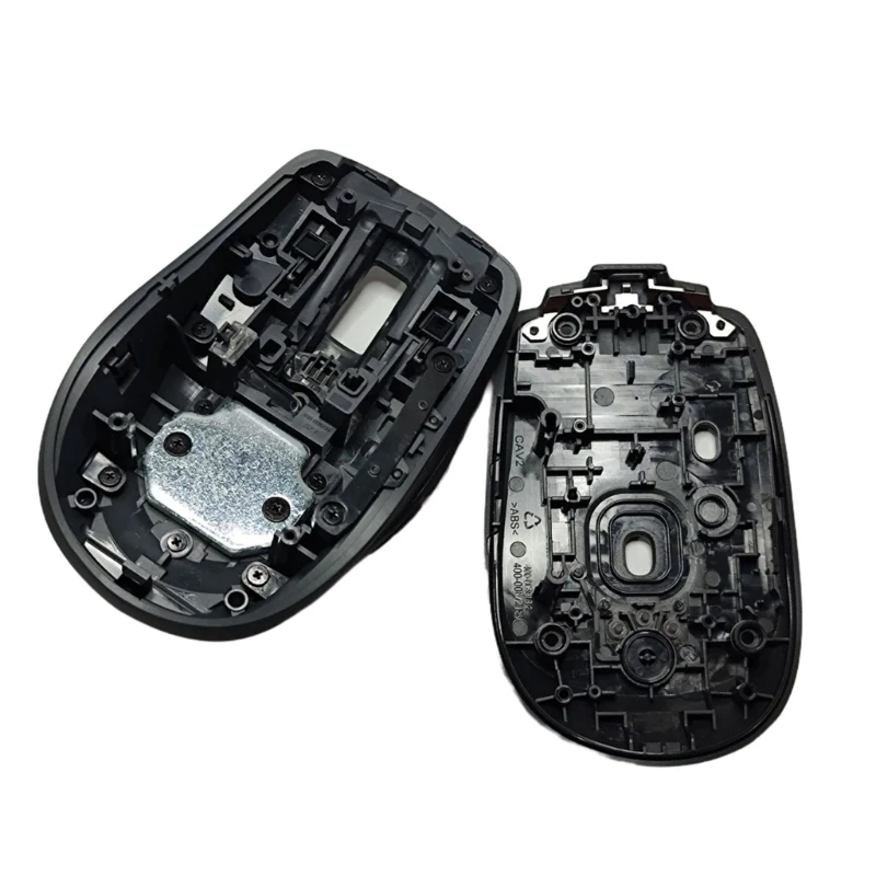 Plastic Housing for MX 2/2s Wireless Mouse Top + Bottom Shell AntiSlip Grip Long Performances 83CF