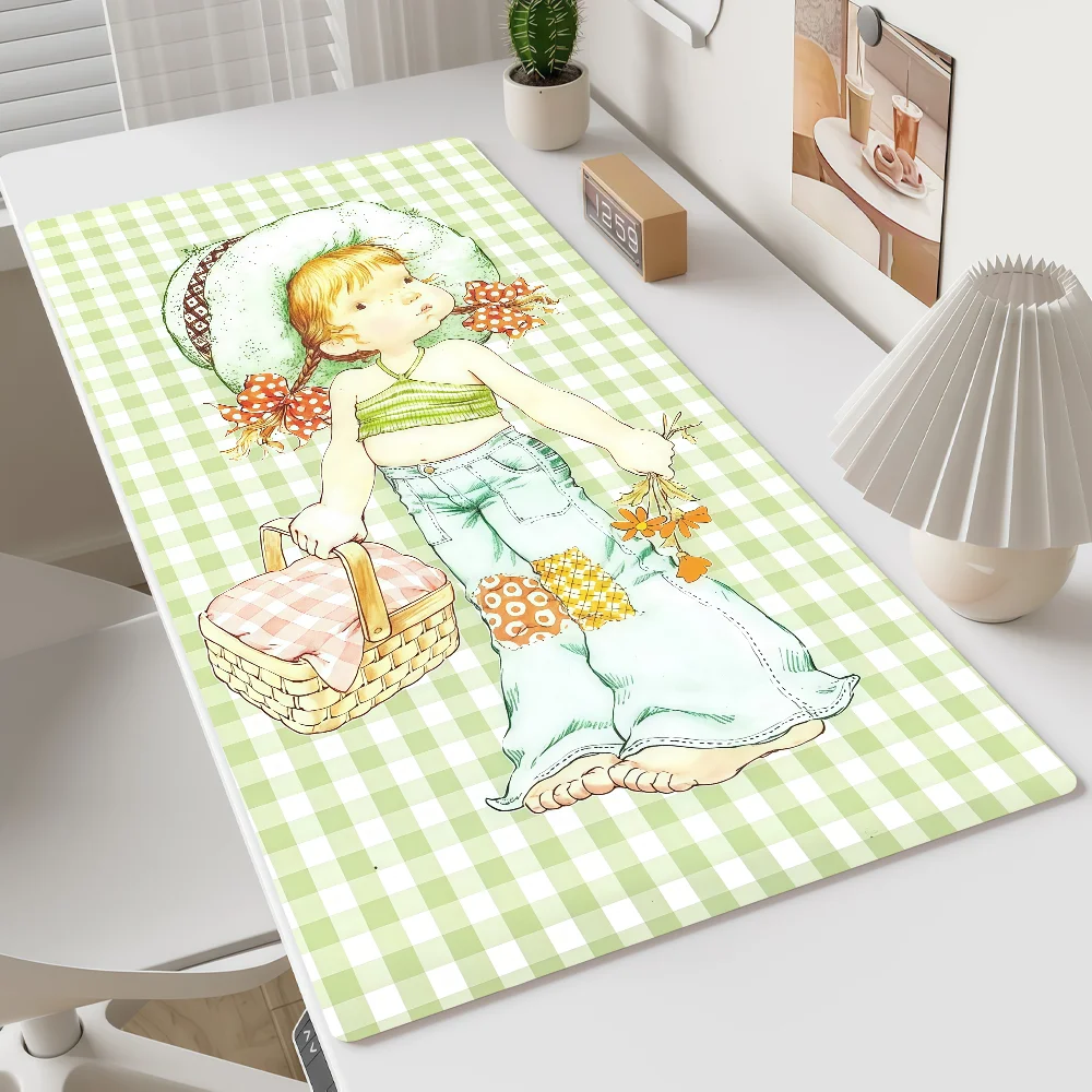 Mouse Pad MousePad Non-slip Lockedge Office Kay Student Gaming Thickened Large Writing Pad Art S-Sarah Cushion