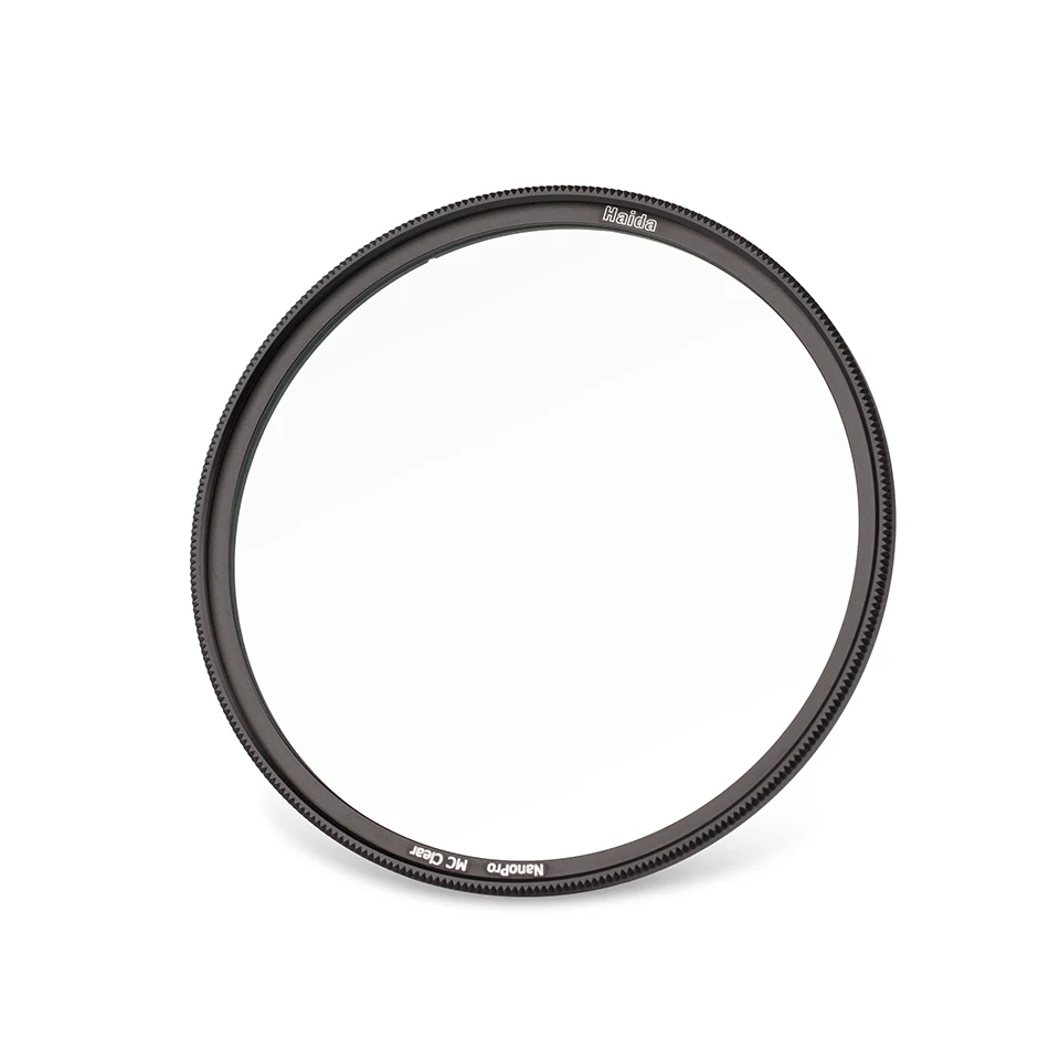 Haida NanoPro Clear UV Filter for Camera Lens Protection with Double-sided MC 39/43/49/52/55/58/62/67/77/82/95/105/112mm