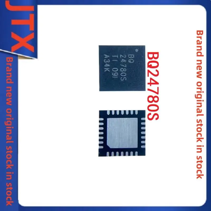 10PCS/LOT Battery Management Chipset BQ24780S 24780s BQ24780SRUYR BQ24780SRUYT QFN28