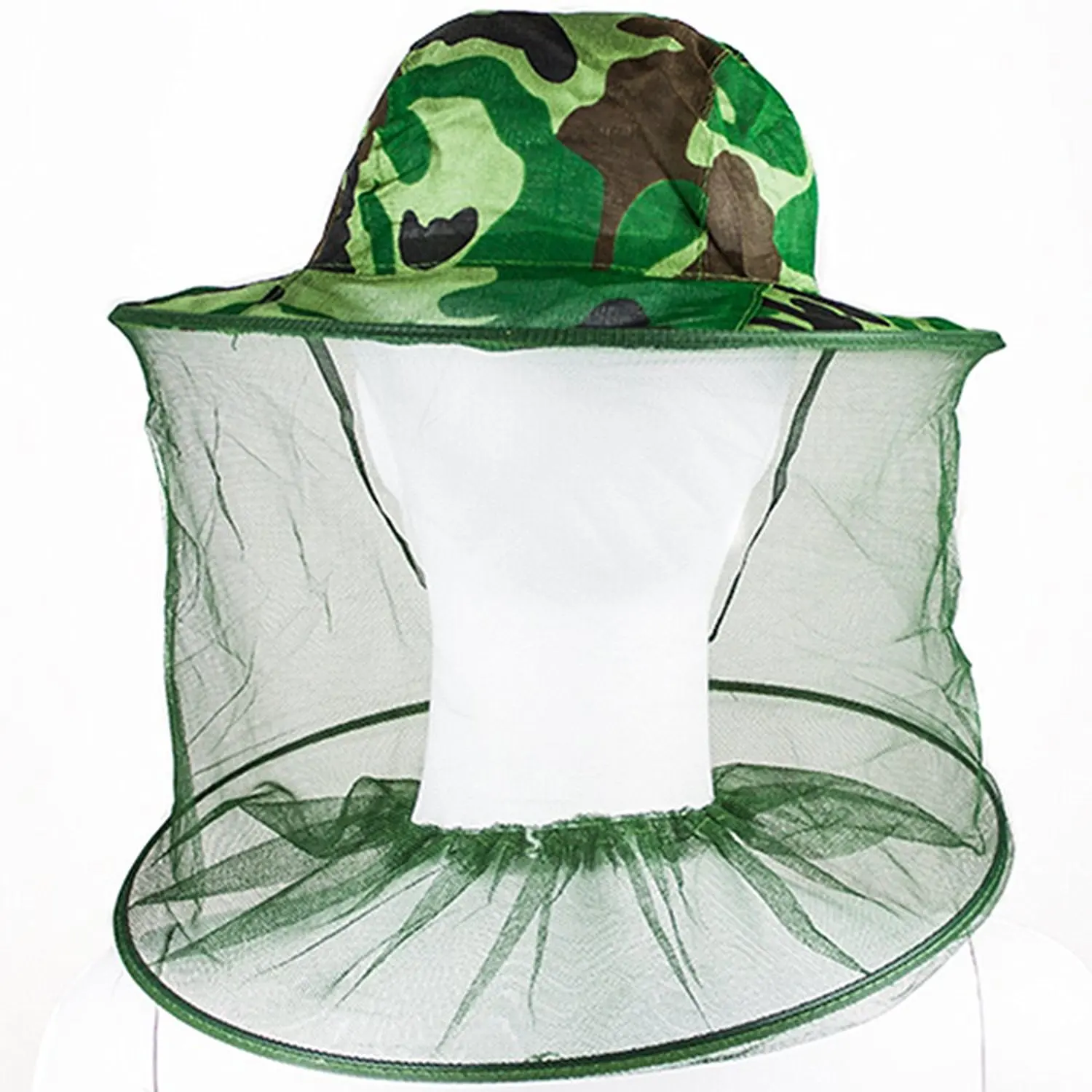 

ABQR Beekeeper Antimosquito Bee Bug Insect Fly Mask Cap Hat with Net Mesh Face Protection