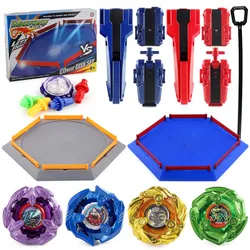 XD168-16(B06-AB) Bey X 4PCS BX00-13 14 15 16 BX Series with Stadium Launchers Grip Set Toys for Children Gift