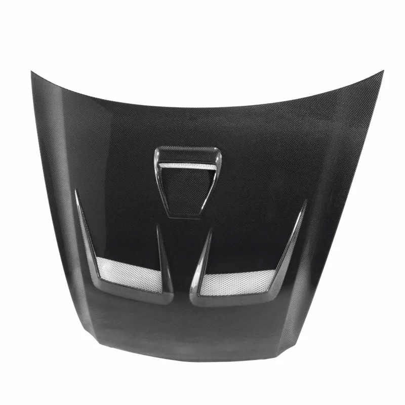 

High Quality Vented Carbon Fiber Engine Hood Bonnet For 2004-2008 Acura TL