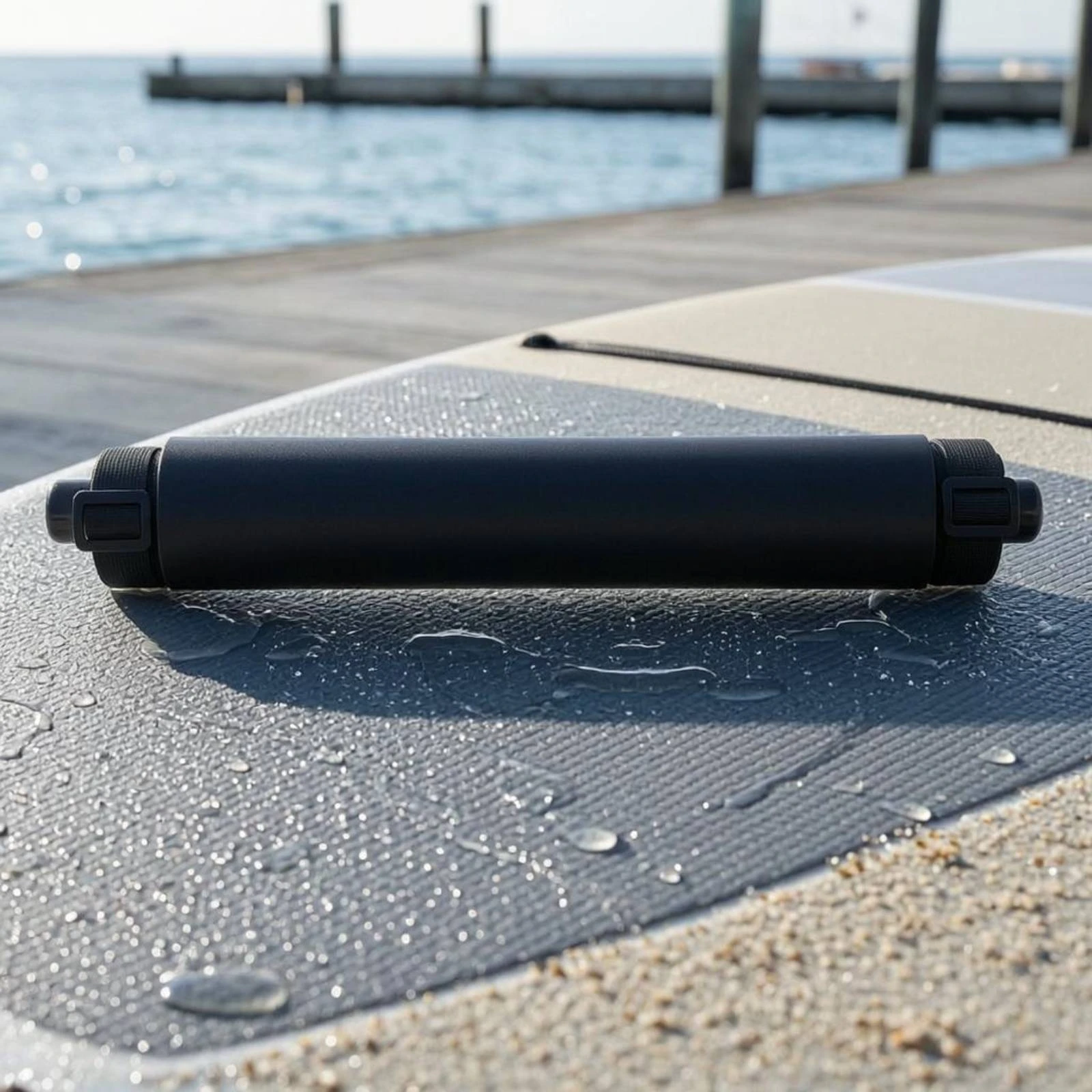 Paddleboard Footrest Cylindrical Kayak Footrest Watercraft Gear Plastic Step Rest Lightweight for Paddleboarding view 2