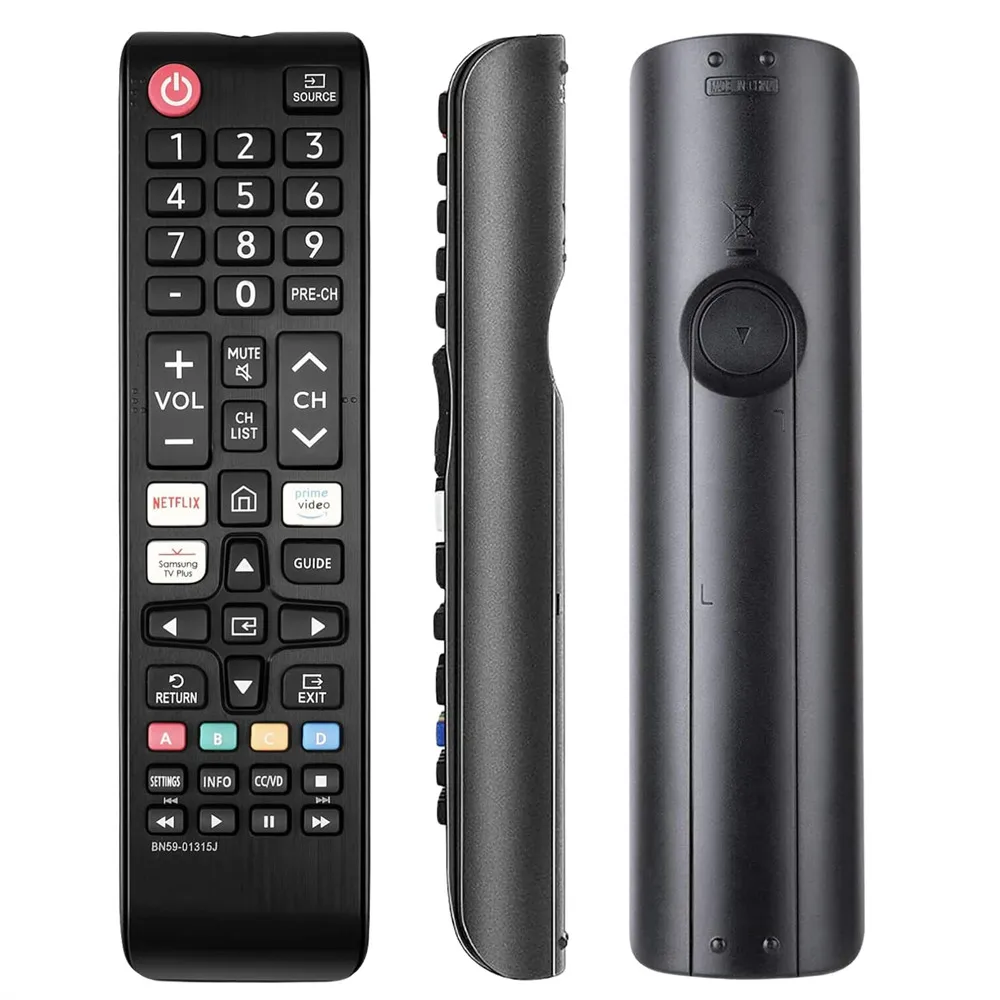 Universal Remote Control Replacement BN59-01315J for Samsung Smart TV for LED LCD QLED 4K 8K UHD 3D HDTV HDR Curved Crystal TVs