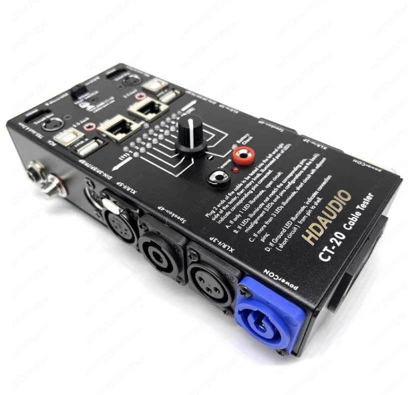 CT-20 Multifunctional  Audio cable Xanon signal cable tester HDMI