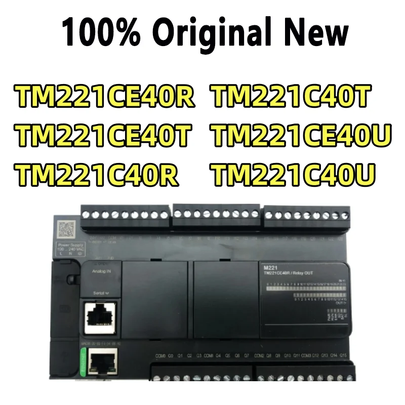 100% Tested Tm221ce40r Tm221ce40t Tm221c40r Tm221c40t Tm221ce40u Tm221c40u