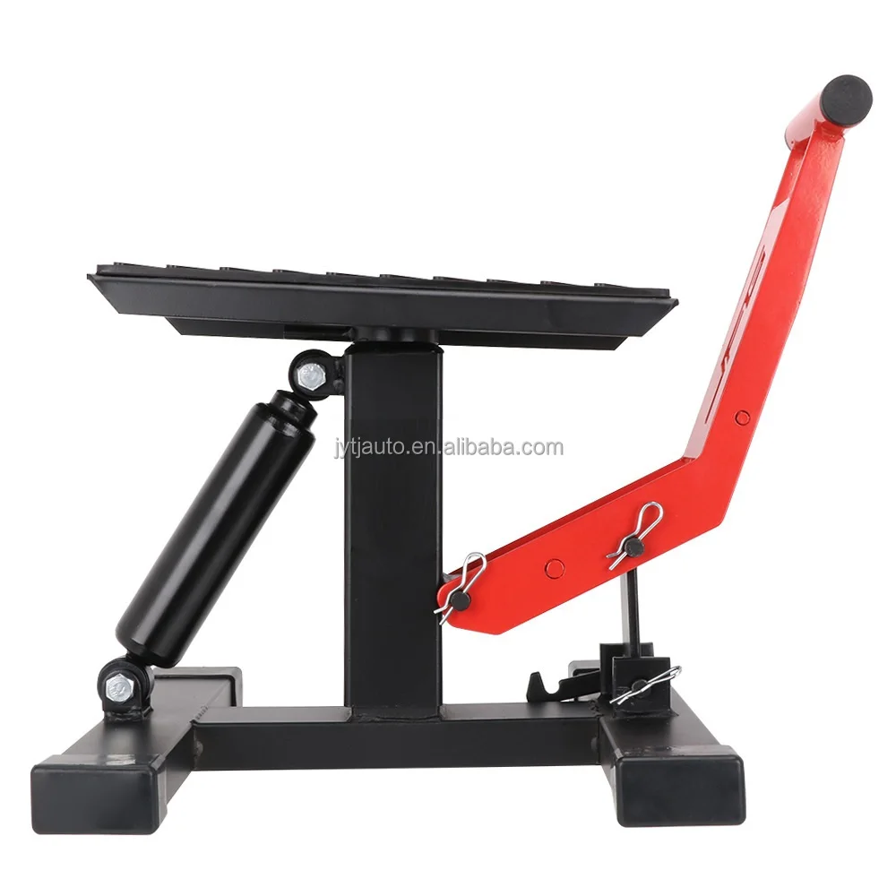 

Hydraulic Universal Motorcycle Lift Stand - Hot Sale Repair Tool for Pit Bike, Supermoto & Motocross Maintenance