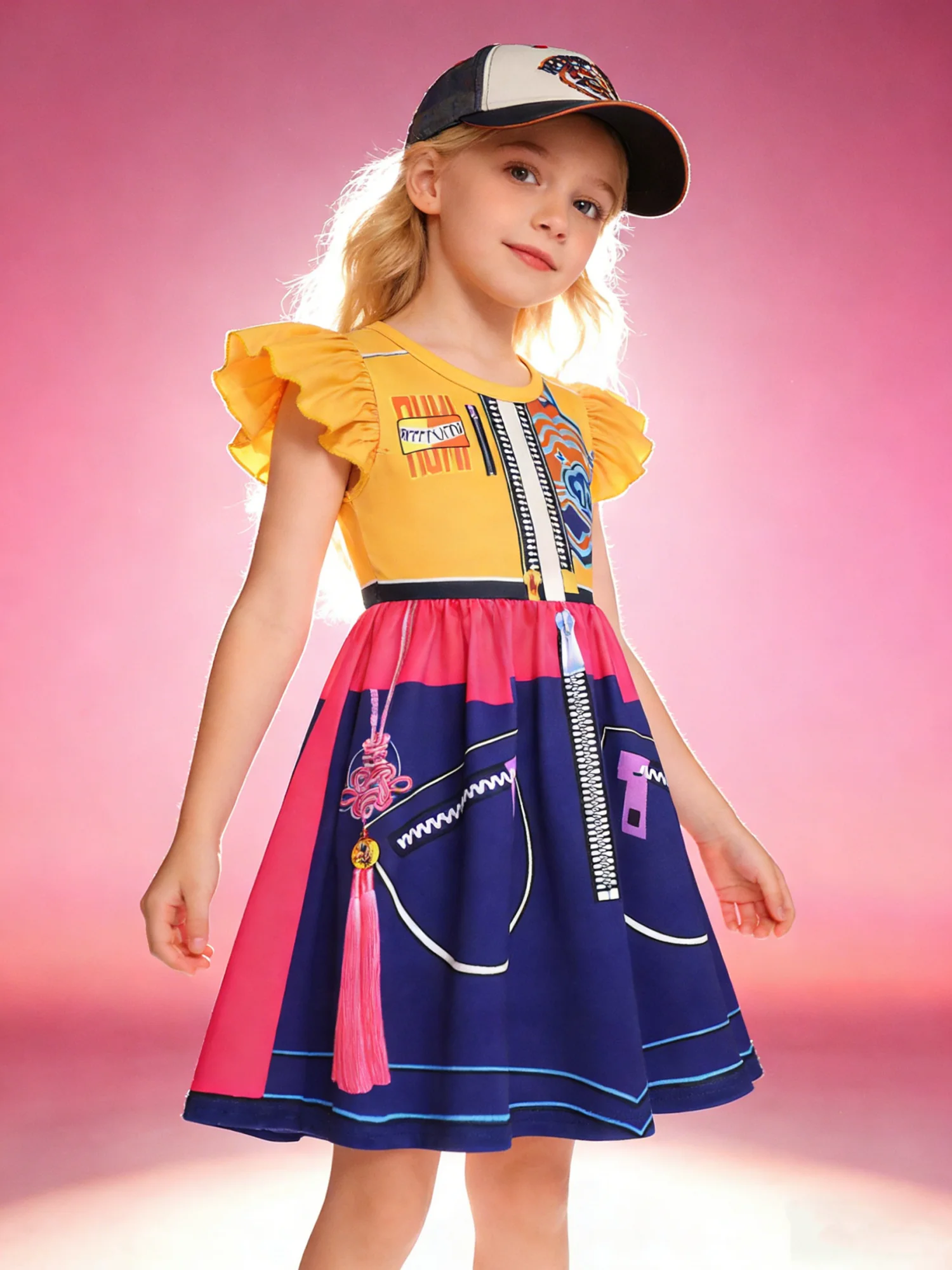 Hallyu Girl Group Dress 5