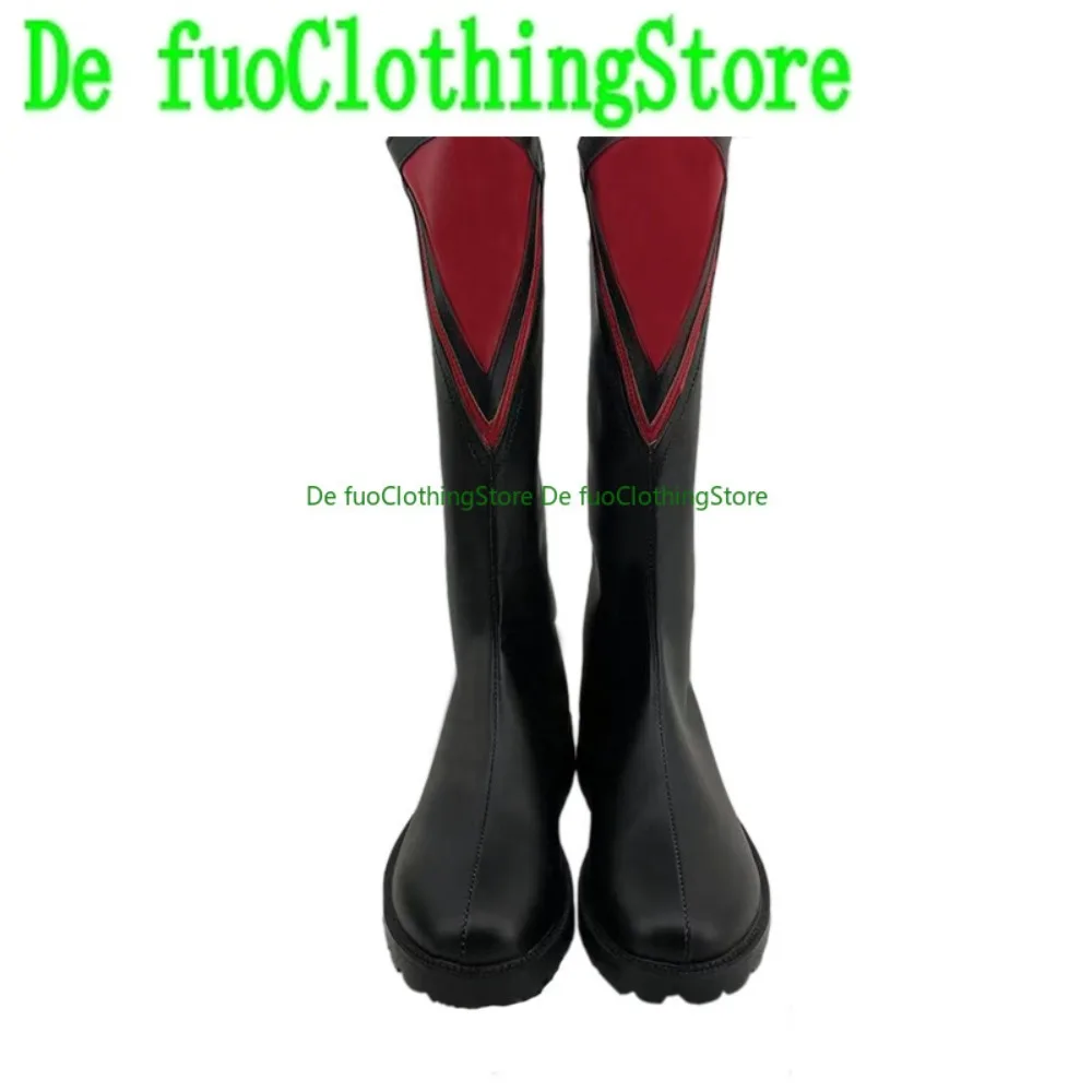 

Shixiong Shixiong Yuan Qing обувь для косплея аниме игры обувь и ботинки для ролевых игр Хэллоуин вечерниеDefuoClothing