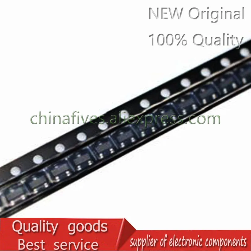 Lote de 10 unidades de TP0610K-TI-E3, TP0610K SOT-23-3, TP0610K-T1-E3, en Stock