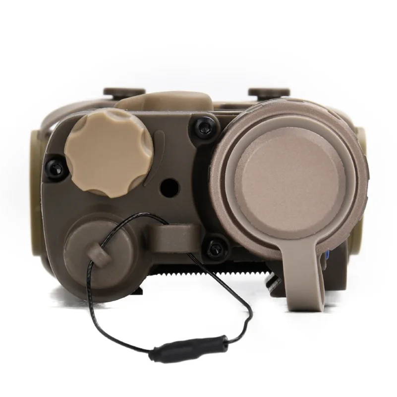 Tactical L3 NGAL Nylon dummy no functional battery box Battery Case Model For Airsoft 20mm Picatinny Rail ar accessory - view 5