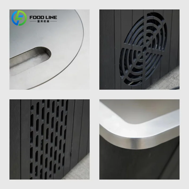 Customized Commercial Stainless Steel Lined Cold Plunge Ice Bath with Chiller Ice Bath Chiller Spa Tub