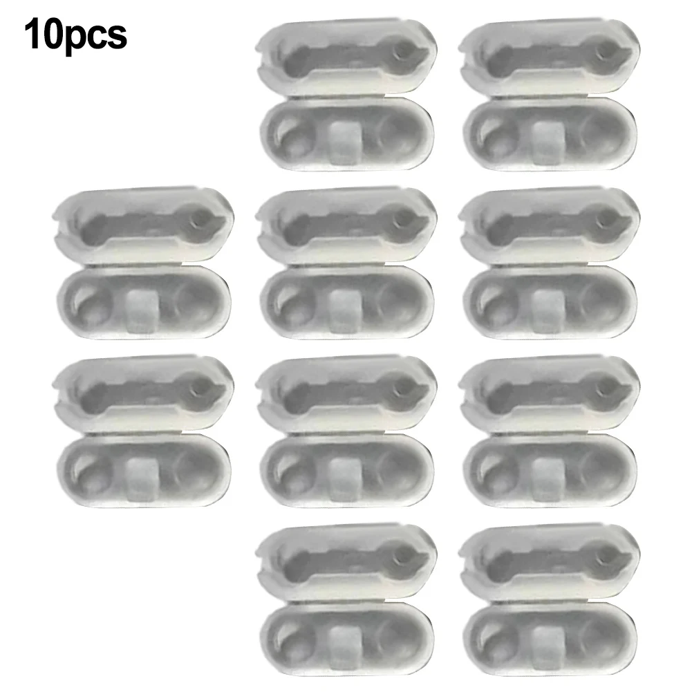 Ball Chain Connector Chain Connector Reusable Transparent Versatile Use 4.5*6 Mm Plastic Brand New High Quality