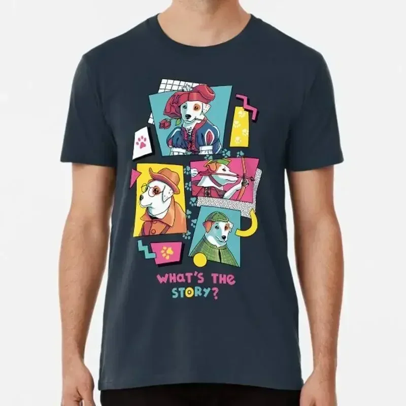 What's the Story Wishbone Premium T Shirt S to 5XL Made in AU USA