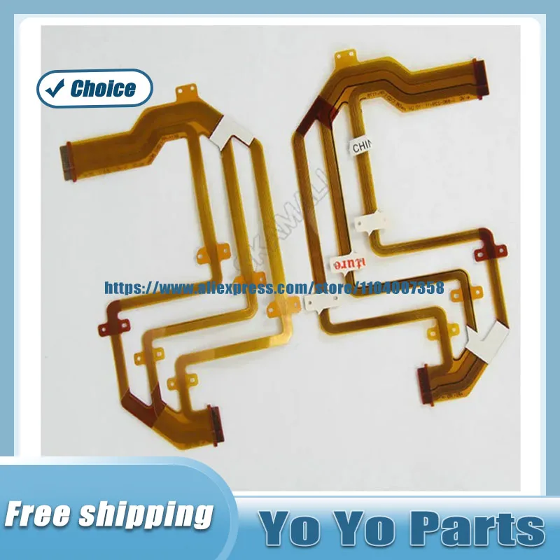 

Новый для Sony CX300 CX305 CX350 XR350, уязвимый кабель для ЖК-экрана, гибкие детали для цифровой камеры, аксессуары для видеокамеры