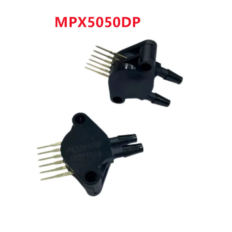 Original MPX5050DP SIP-6 50kPa differential pressure sensor transmitter temperature compensation