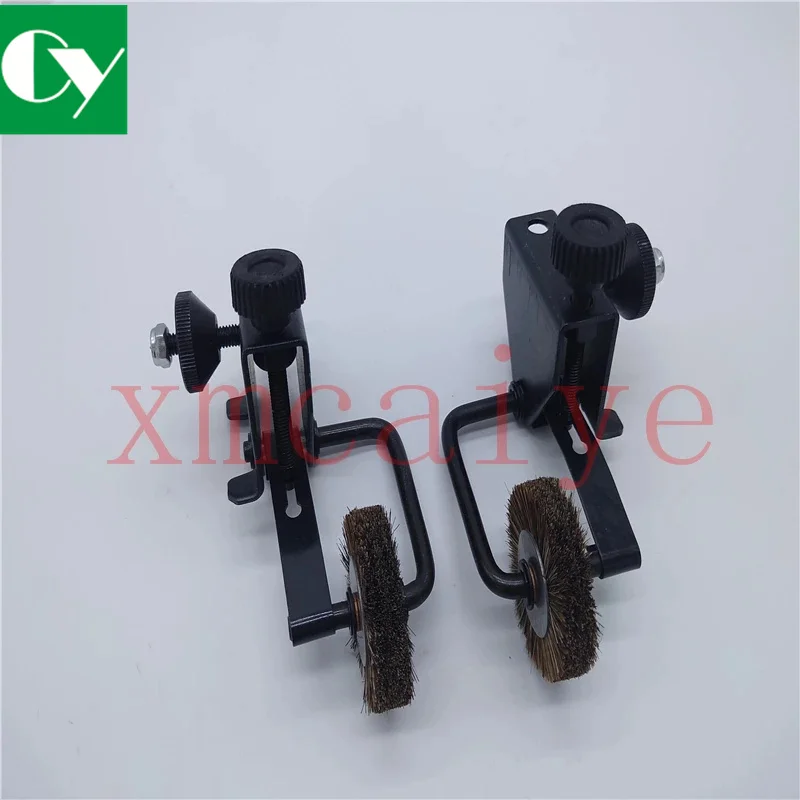 

Бесплатная доставка, 1 пара, мужская роликовая рама для бумаги Roland, колесо щетки в сборе